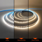 3MM 5MM 8MM Width DC 5V LED Strip 2835 120LEDs/m 1 LED Per Cut Flexible Tape IP20 Not Waterproof Warm Natural Cool White 1M-5M
