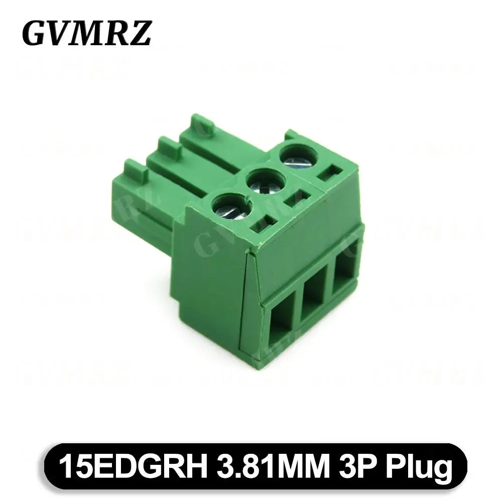5PCS 15EDG KF15EDGRH 2x2 ~ 12PIN 3.81mm Double Layer Double row pluggable terminal block PCB welding plate Plug Pin Socket