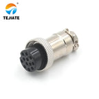 20mm Aviation Plug Connector and Socket GX20 2/3/4/5/6/7/8/9/10/12 core