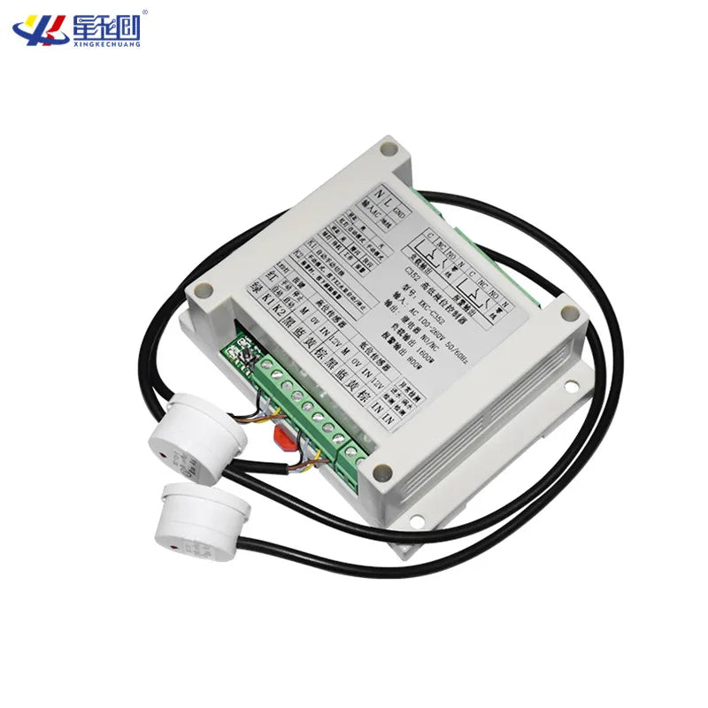 XKC-C350 AC110v-260v Cheap Small Sized Automatic Water Level Controller with Sensors for Water Pump and Valve Draining Pumping