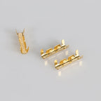 Copper Electrical Wire Connectors Set U-Shaped Crimp Terminals for Fast Wiring Cable Lock 0.5-1.5mm² with Heat Shrink Tube Kits