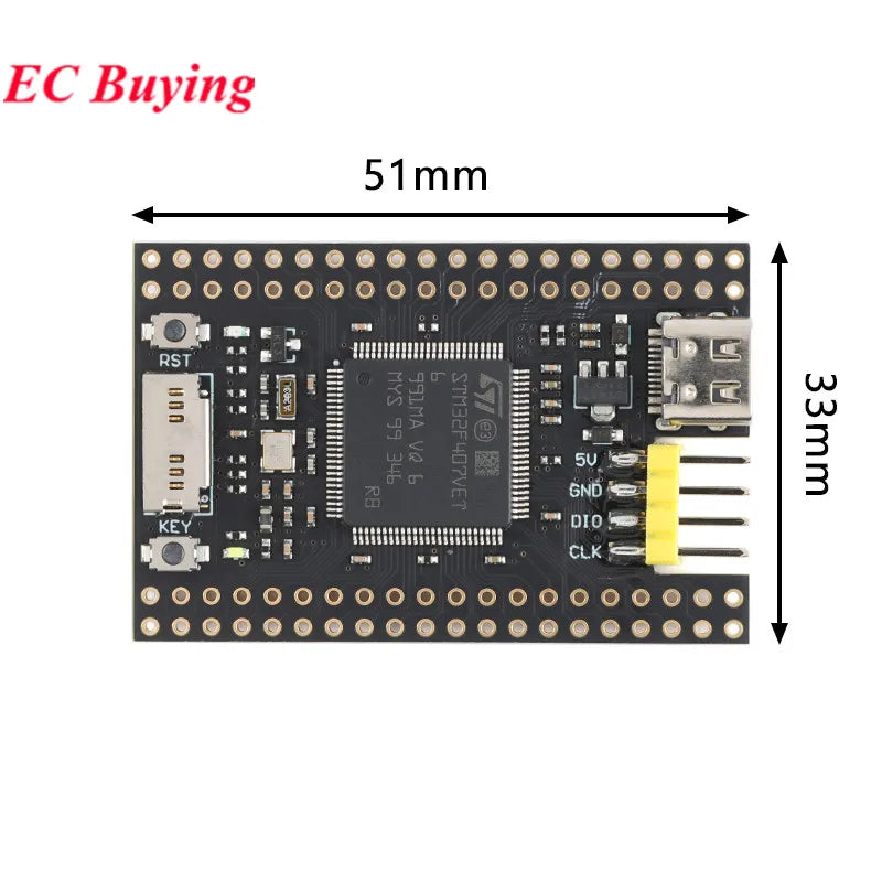 STM32F407VET6 STM32F407 STM32 Minimum System Core Development Board Module ARM Chip VCT6