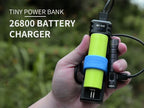 XTAR 26800 Battery Charger QC PD USB C 3A Fast Charging 21700 26650 26800 NiMH D Batteries 10W Power Bank 18650 Charger SC1 PLUS