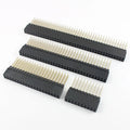 5pcs 2.54mm Pitch PC104 20 40 64 80 Pin 2x10 2x20 2x32 2x40 Long Double Row Straight Female Header Socket Connector For Arduino