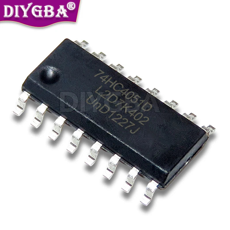 10PCS New 74HC595D 74HC27 74HC32 74HC74 74HC86 74HC595 74HC138 74HC139 74HC164 74HC165 74HC257 74HC390 74HC4050 74HC4051 SOP IC