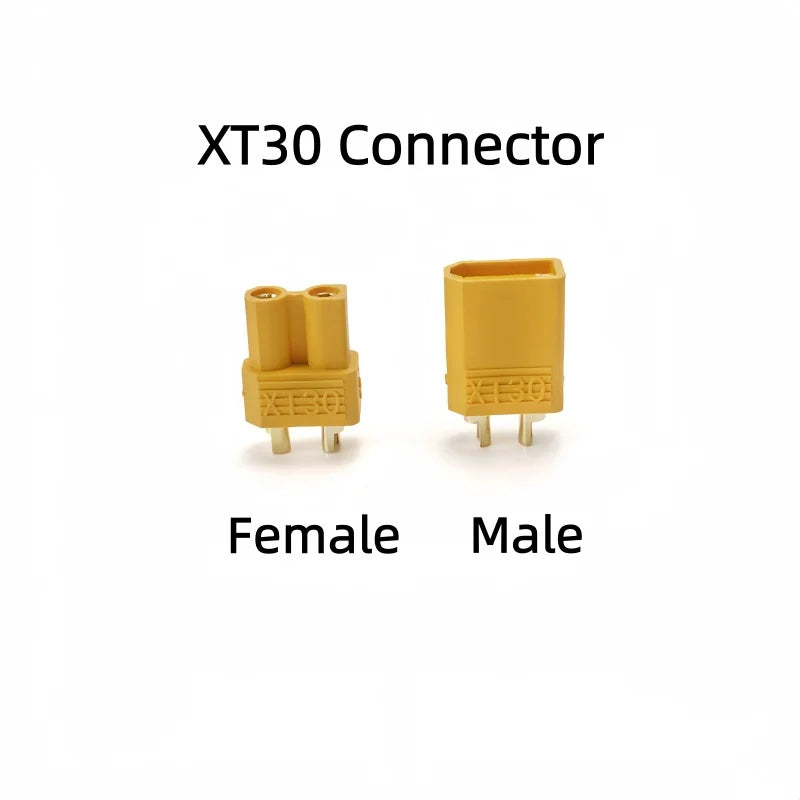 XT Series XT30 XT60 XT90 Male Female Bullet Connector Plug Bullet Welding Terminal Suit for RC Lipo Battery Waterproof Connector