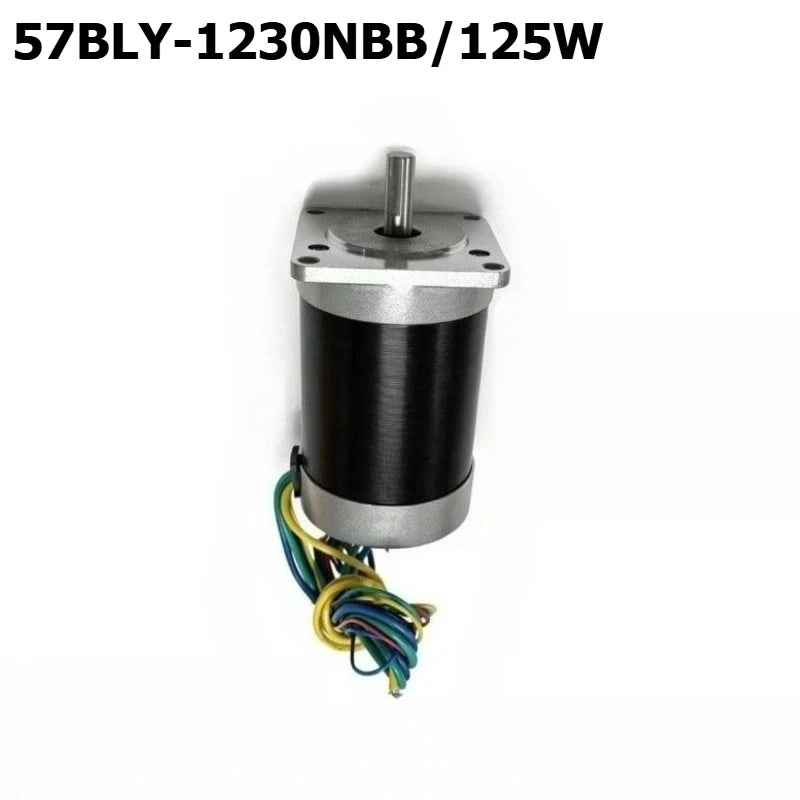 Brushless DC motor 57BLY-0730NBB/1030NBB/1230NBB, adjustable speed, with Hall sensor