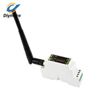 ESP32-S3-RS485-CAN Industrial DIN Rail Module ESP32-S3R8 Dual Core 240MHz WiFi Bluetooth Isolated RS485 CAN Bus 7-36V Wide Power