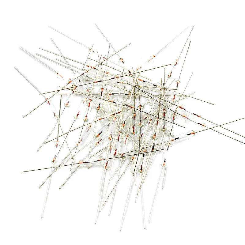 50PCS 3*10mm 250V Axial Fast Glass Fuse With lead Wire 0.5A/1A/1.5A/2A/2.5A/3A/4A/5A 3X10
