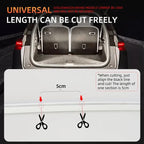 Car high brightness trunk lighting ambient light interior decoration LED wiring free automatic sensing tailgate light strip