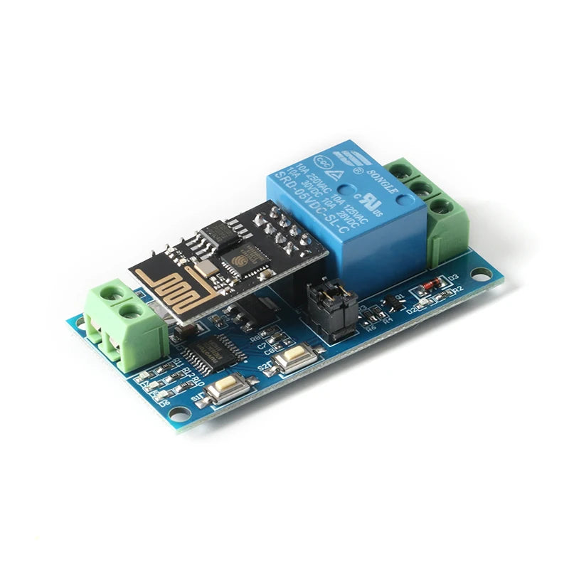 ESP8266 ESP-01 WiFi Relay 1 2 4 Way Channel 5V 12V Things Smart Home Remote Control Switch ESP01 Wireless Module Phone APP