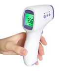 Multifunction Thermometer Three-color Backlit Display Forehead Thermometer Digital Display Infrared Alarm Human Body Thermometer