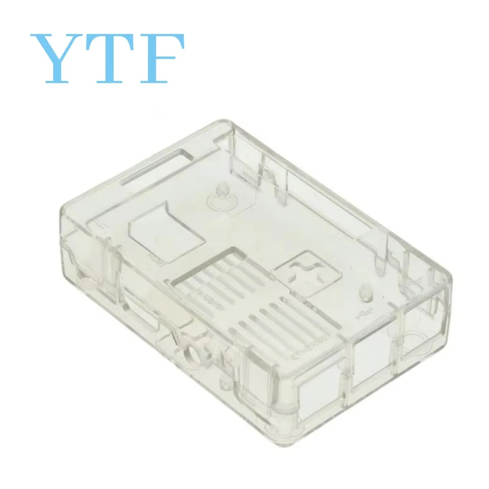 Protection Kit For Raspberry Pi 3B 2 3B+ B+ Case ABS Box Shell Computer Case Body