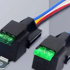 1PC 12V DC 4 Pin Car Automotive Fused Relay 30A Normally Open Relais 30A Fuse with 4pin/5Pin Backrest