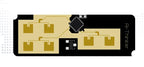 10pcs/1pc Rd-03D Rd-03 24GHZ Multi-target Human Motion Trajectory Localization Tracking Radar Module PCB Antenna