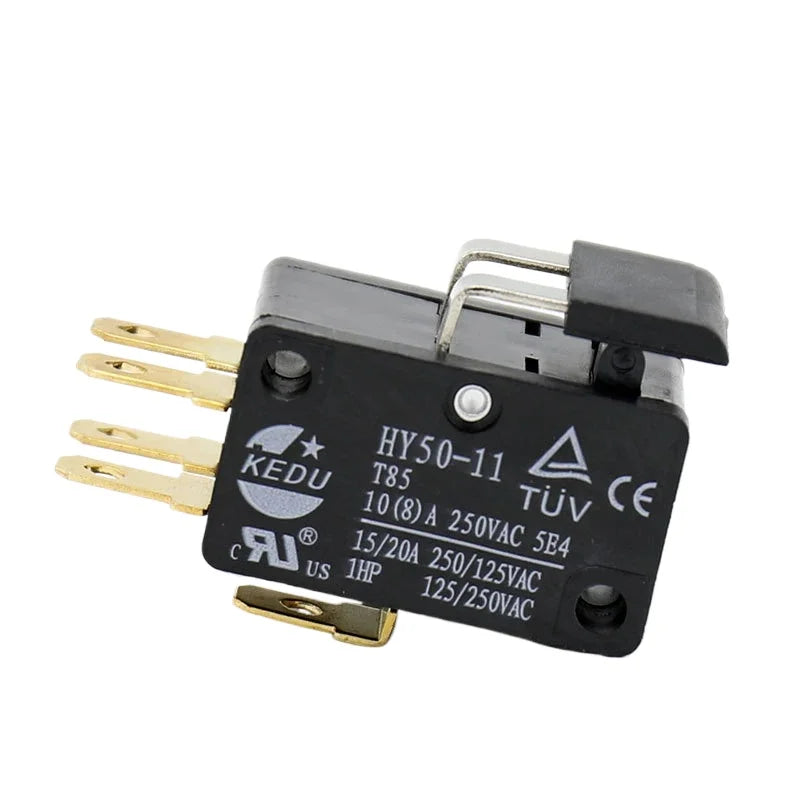 1pc Micro Switch Microswitch for Power Tool Machine Hedge Trimmer Micro Switches 15/20A 250/125VAC HY50-11