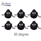 3Watt 3W High Power LED 850nm 940nm 730nm 60 90 120 Degree Infrared LED IR for Night Vision CCTV DIY