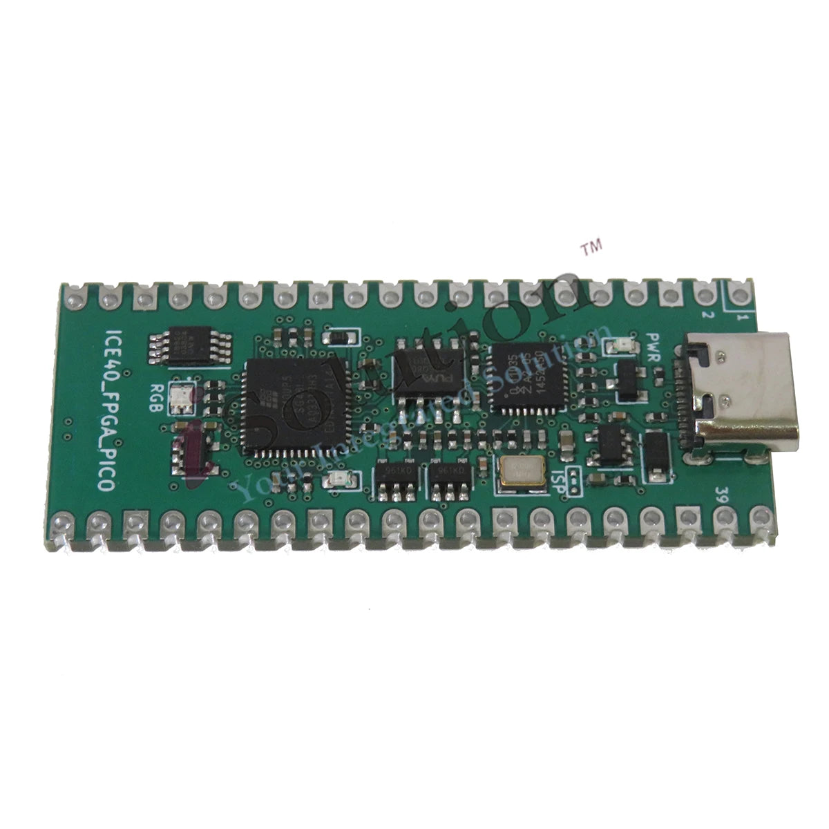 Lattice ICE40UP5K FPGA Core Board LPC11U35 Downloader RISC-V Transplantation Competition
