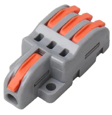 Multi-in Multi-out Quick Wire Connectors Universal Parallel Cable Splitter Splicing Electrical Wiring Terminal Block