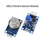 1PCS Gas Sensor MQ-2 MQ-3 MQ-4 MQ-5 MQ-6 MQ-7 MQ-8 MQ-9 Detection Smoke methane liquefied Gas Sensor Module