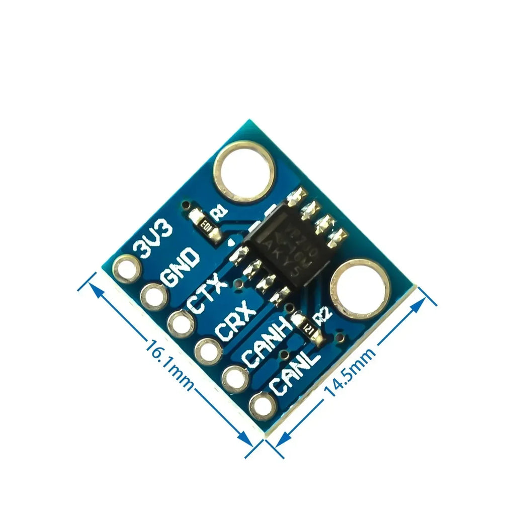 1-10pcs SN65HVD230 CAN bus transceiver communication-module for arduino MCU230