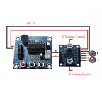 ISD1820 Voice Recording Module with Mic And Sound Loudspeaker Audio Recording Playback DC3-5V for Electronic Projects