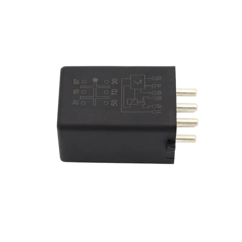 Mar.For Mercedes Benz W123 280E 280CE 280SE 1977-1982 Compatible 12V Fuel Pump Relay 0015450505 0015450605 0015450705