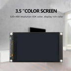 3.5 Inch IPS LCD Display Module 480x320 Capacitive Touch Screen ST7796 TFT SPI LCD Module for Mega2560/C51/STM32/ESP32/Arduino