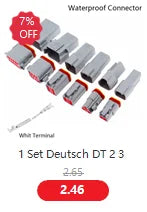 1set 2.8mm 2/3/4/6/9 pin Automotive Quick connection Electrical wire connector Male Female cable terminal plug Kits Motorcycle