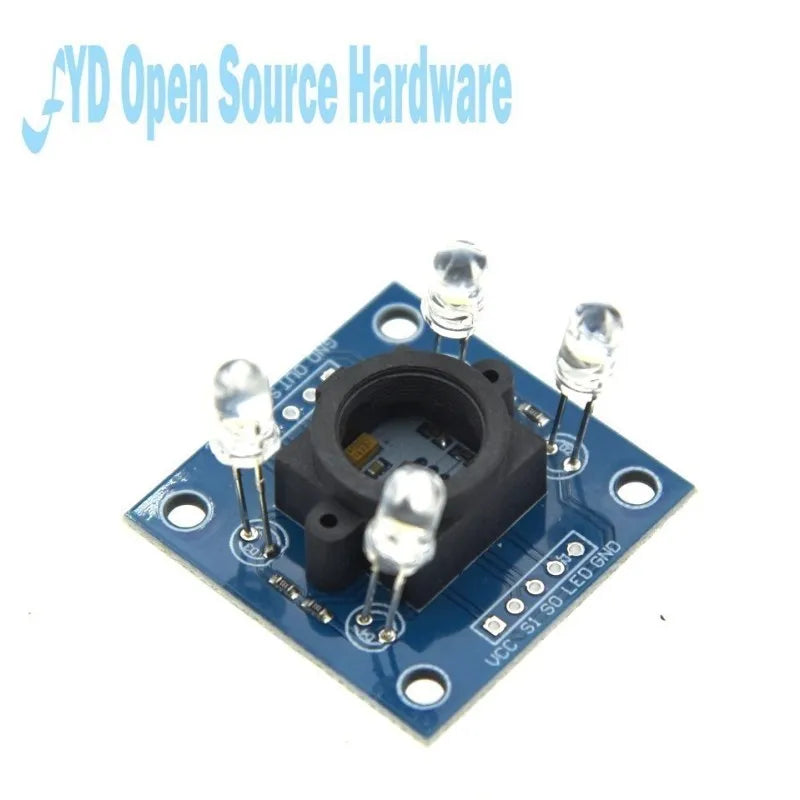 GY-33 GY-31 TCS230 TCS3200 TCS34725 Color Sensor Module Color Recognition Sensor Module For