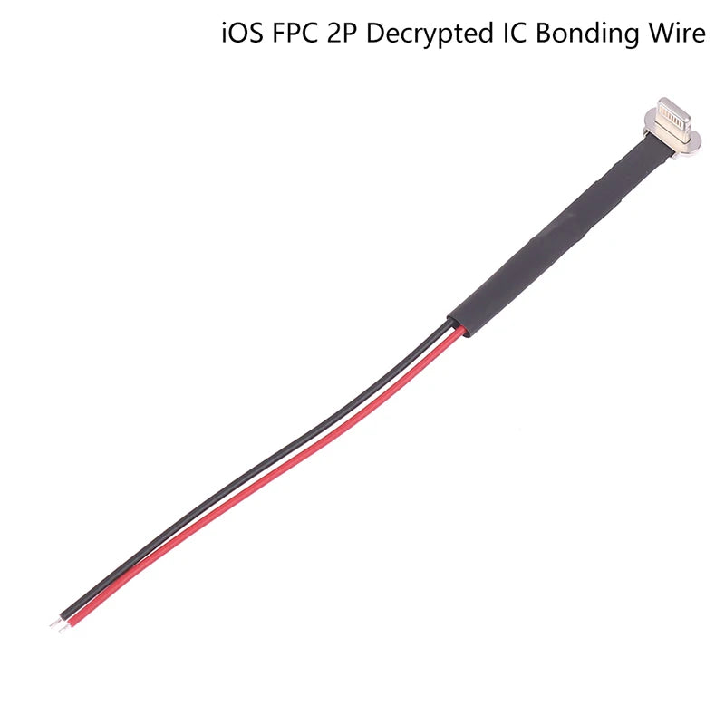 Type-C Micro USB Connector FPC 2Pin 3Pin W/ Resistor R1 Soft Flat Cable Male Charging Cable Fast Charge Wire Extention For Phone
