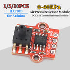1/5/10Pcs HX710B Barometric Pressure Sensor Module 0-40KPa Water Level pressure sensor Controller Board for Arduino DC3.3-5V