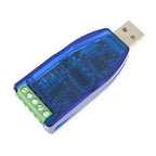 Industrial USB To  RS232 RS485 Converter Module with TVS Protection Bidirectional Half-Duplex Modbus RTU for PLC/SCADA Systems