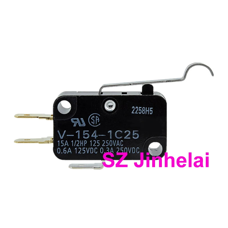 5pcs Authentic Original Omron BASIC Micro Switch V-151-1C25 152 153 154-1C25 V-153-1A5 151 154 103 105 106-1A5 V-103-1A4-T