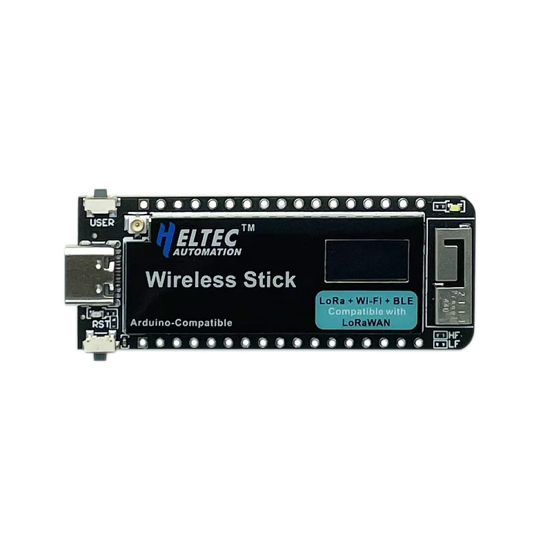 Heltec Meshtastic Supported Wireless Stick V3 ESP32 with SX1262, Perfectly Support Arduino, Bluetooth WiFi, LoRa GPS Connection