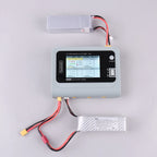ToolkitRC Q4AC 4x50W 5A AC 100W 4 Port DC Smart Discharger Charger XT60/XT30 Optional for 1-4S Lipo Battery