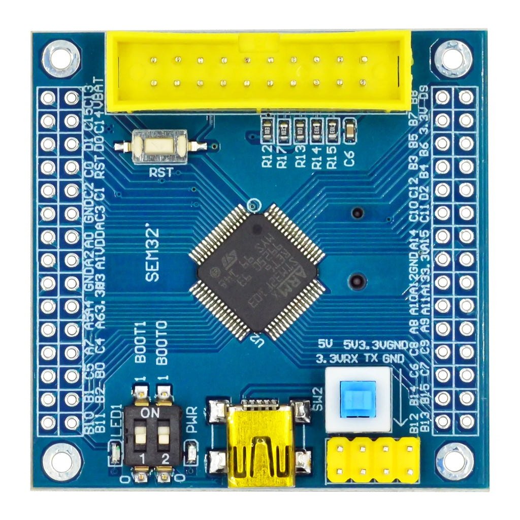 STM32F103RET6 ARM STM32 Minimum System Development Board Module For arduino Minimum System Board STM32F103C8T6 upgrade version