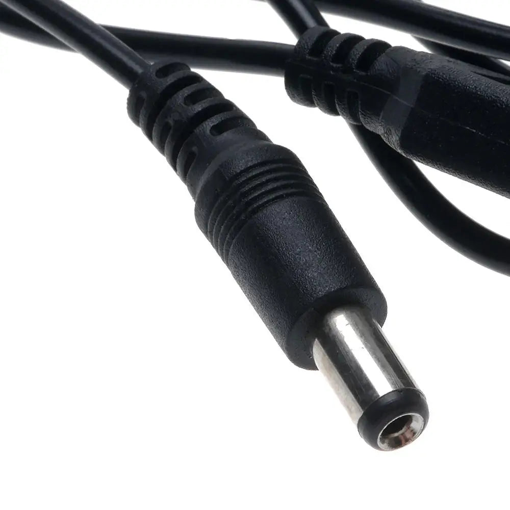 1M USB Port To 5.5 x 2.1mm 5V DC Barrel Jack Power Cable Connector  For Small Electronics Devices Promotion Hot