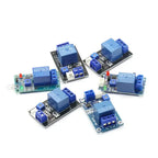 DC 5V 12V Light Photoswitch Sensor Switch LDR Photoresistor Relay Module Light Detection Photosensitive Sensor Board for Arduino