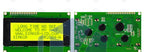 LCD2004A I2C 20x4 Blue Character LCD Module - HD44780 Driver with IIC Serial Interface for Arduino