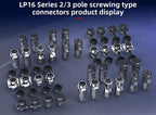 CNLINKO LP Series M12 M16 M20 M24 Waterproof Industrial Connector Screw-in Terminal Fast Plug Solderless Power Cable Connectors
