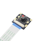 Raspberry Pi 5 Camera IMX219 Sensor 8MP 77° Cameras Module for RPI 5 Jetson Nano 4GB 2GB + 15cm FFC