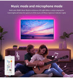 WS2812B WS2815 RGBIC LED Strip Controller Colorful-X7 Bluetooth/WIFI/Zigbee Smart Music Rhythm Sync Pixels Lighting DC5-24V