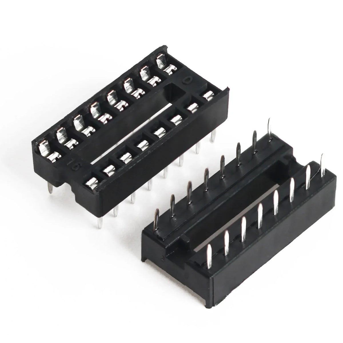 10PCS IC Seat DIP IC Socket Adaptor Solder DIY Sockets 6pin 8pin 14pin 16pin 18pin 20pin 24pin 28pin