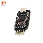 Mini Logic Analyzer Type-C USB Interface Microcontroller ARM FPGA Debugging Tool 24M Sampling 8 Channels