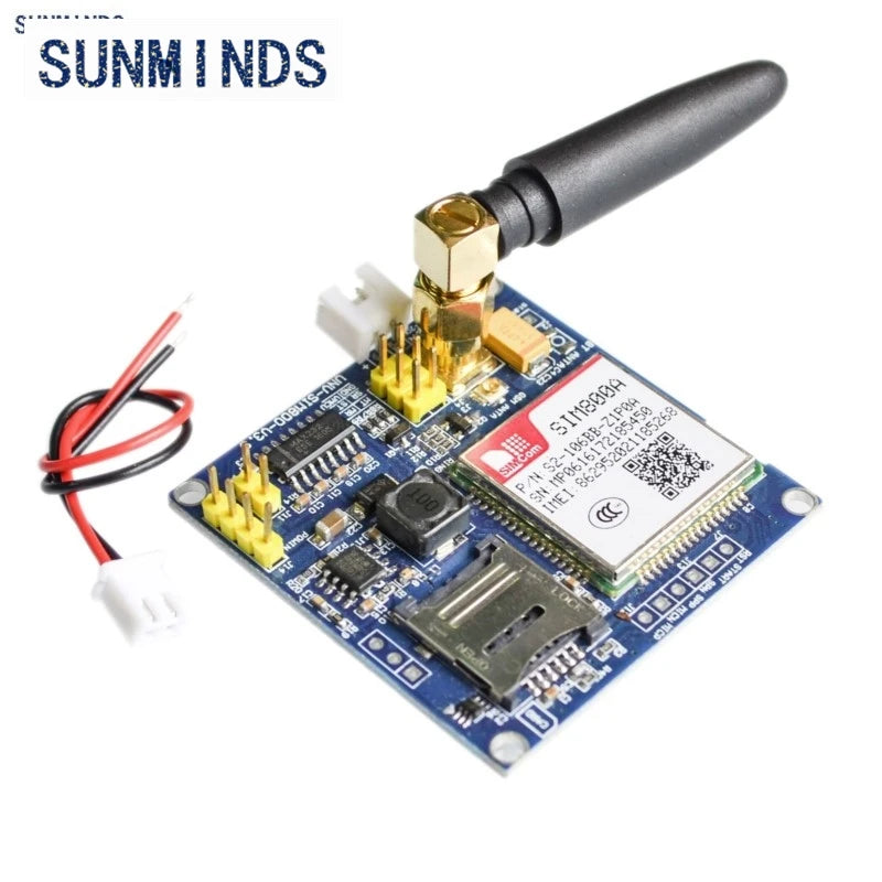 Smallest SIM800L GPRS GSM Module Micro SIM Card Core BOard Quad-band TTL Serial Port for arduino
