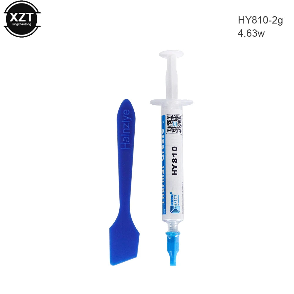1PCS HY883 HY234 10g/20g Silicone Thermal Paste Heat Transfer Grease Heat Sink CPU GPU Chipset Notebook Computer Cooling Syringe