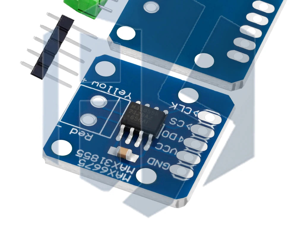 MAX31855 max6675 K-Type Thermocouple Board: 3V-5V Temperature Sensing Breakout Module for Arduino-Compatible