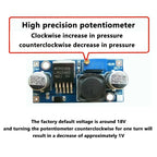 LM2596S DC-DC Step Down Variable Volt Regulator Input 3.0-40V Output 1.5-35V Adjustable Buck Converter Electronic