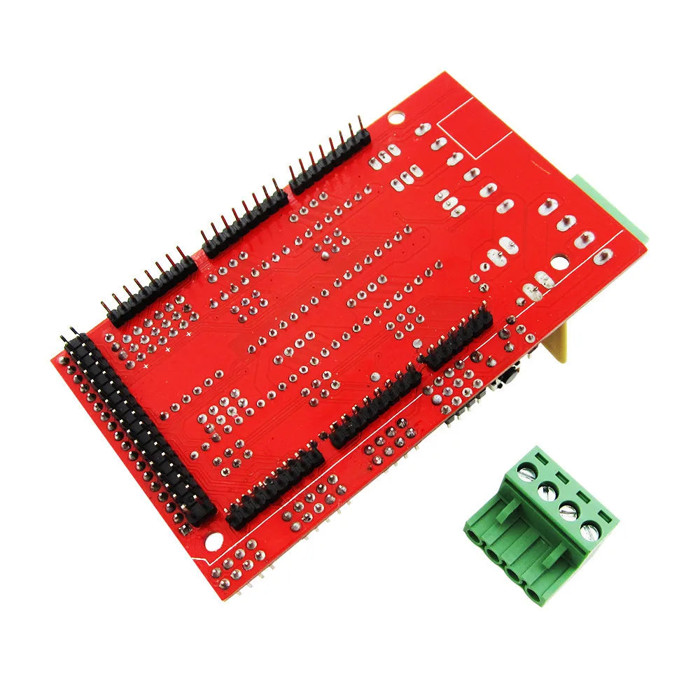 1pcs Mega 2560 R3 + 1pcs RAMPS 1.4 Controller + 5pcs A4988 Stepper Driver Module /RAMPS 1.4 2004 LCD Control for 3D Printer Kit